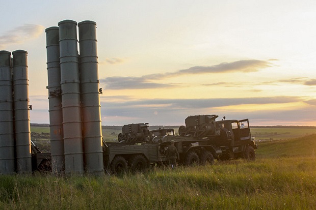 Rusia Kirim S-300 ke...