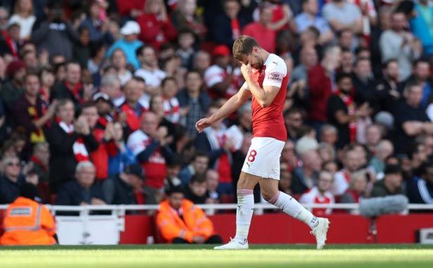 Aaron Ramsey Gabung...