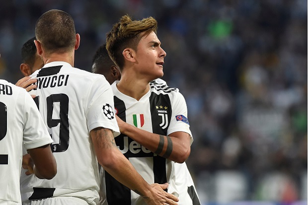 Dybala Borong Dua Gol...