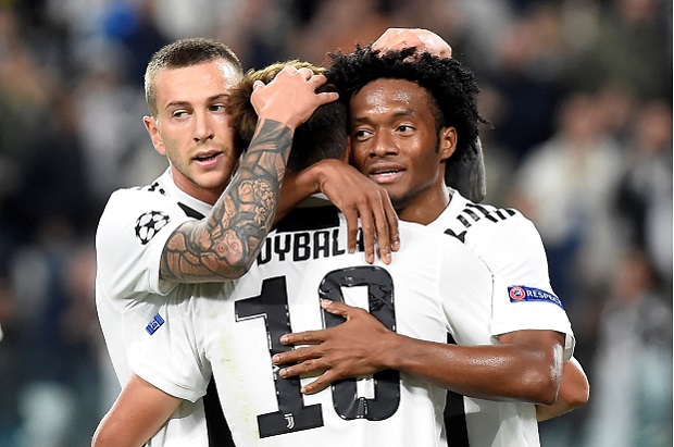 Dybala Hat-trick, Juventus...