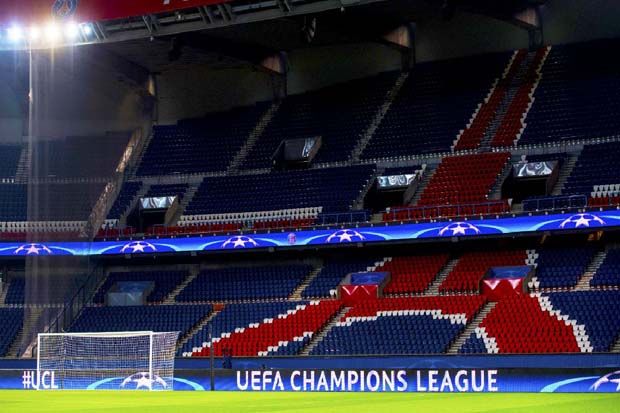 Susunan Pemain Paris...
