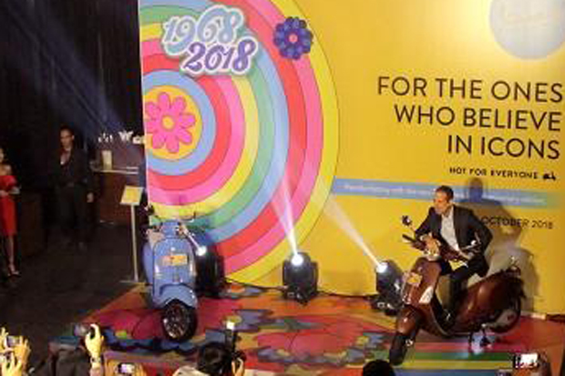 Piaggio Hadirkan Vespa...