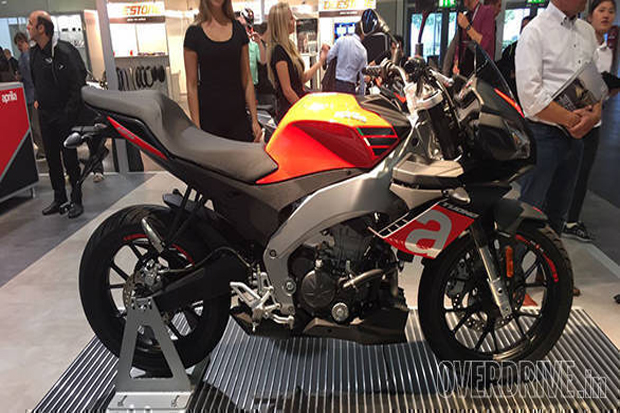 Aprilia Tuono Facelift...