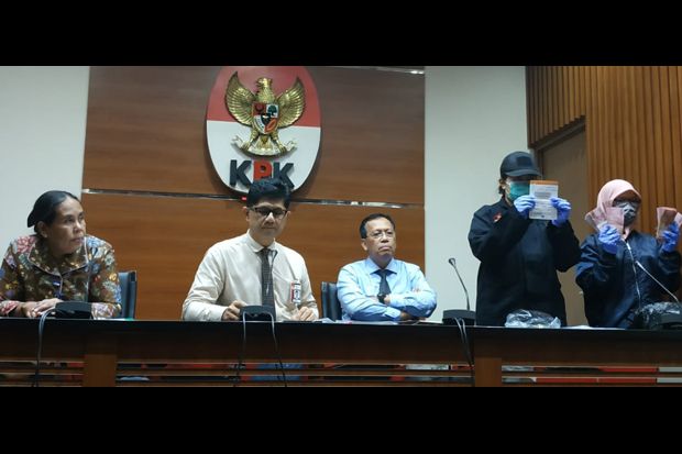 KPK Tetapkan Kepala...