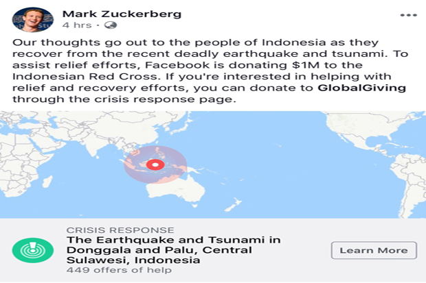 Facebook Kirim Rp15...