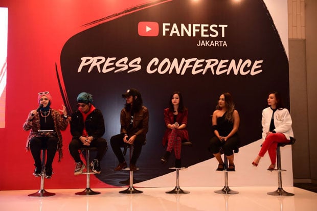 YouTube FanFest 2018...