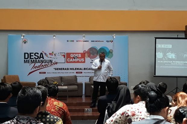 Generasi Milenial Dukung...