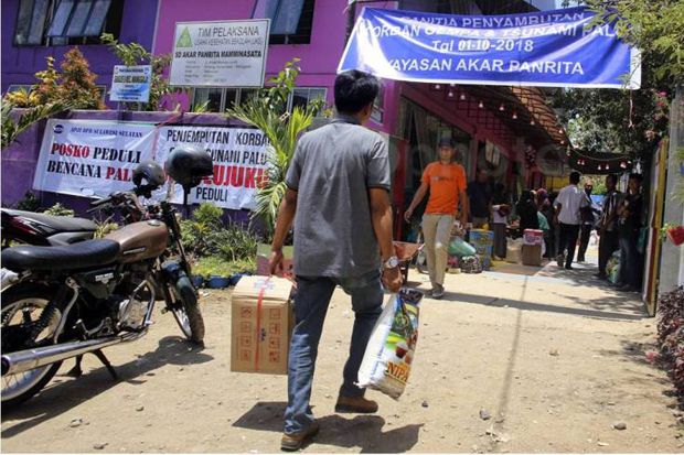 Hari Keenam Pasca Gempa-Tsunami...