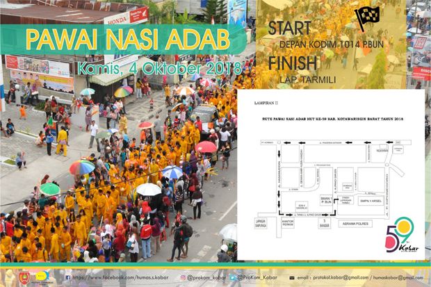 Pawai Nasi Adab untuk...