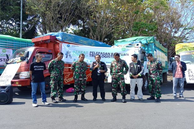 Tim IZI Kirim 6 Truk...