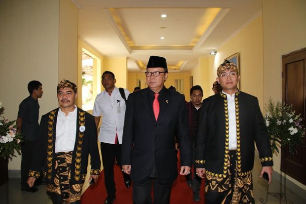 Banten HUT ke-18, Mendagri...
