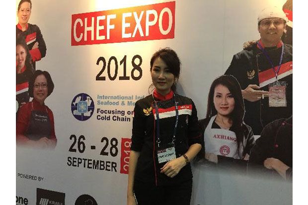 Chef Axhiang Populerkan...