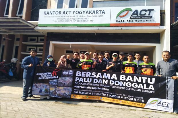 ACT DIY Berangkatkan...