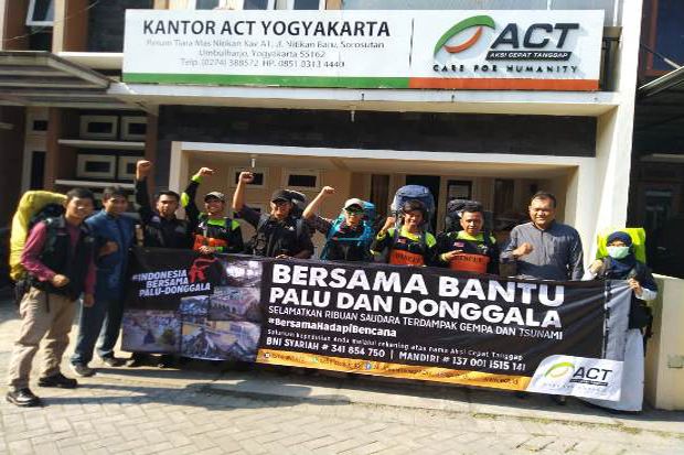 ACT DIY berangkatkan...
