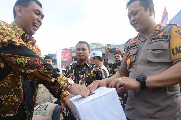 Kapolres Sidimpuan Turun...