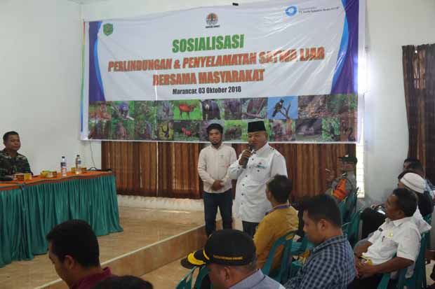 PLTA Batangtoru Gelar...