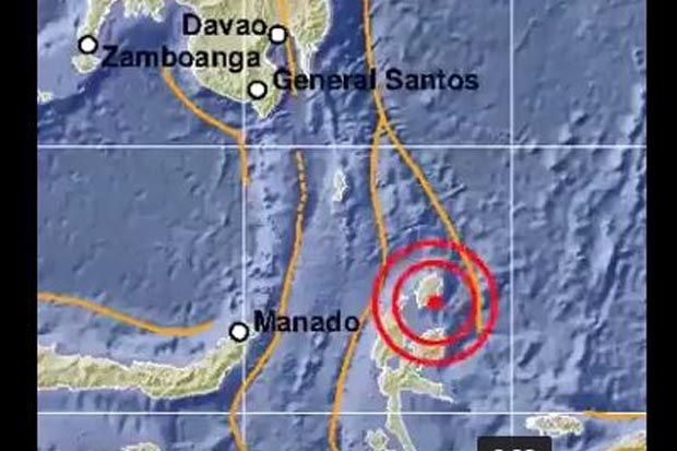 Gempa 4,1 SR Guncang...