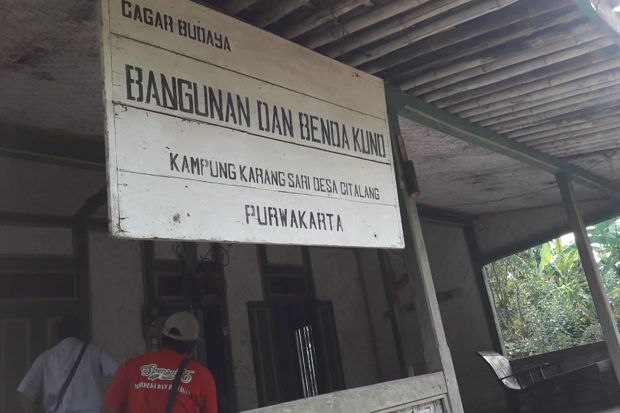 Rumah Kuno Saksi Bisu...