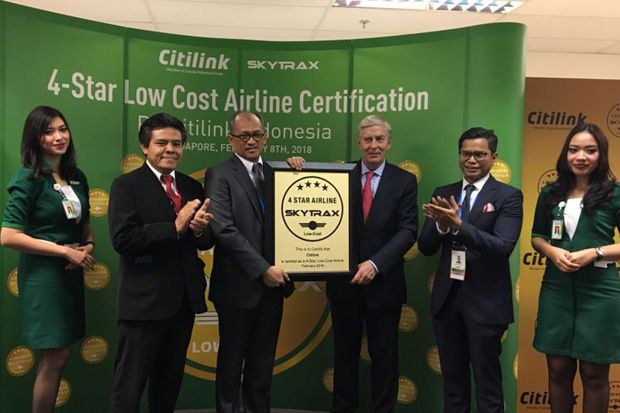Citilink Indonesia Raih...