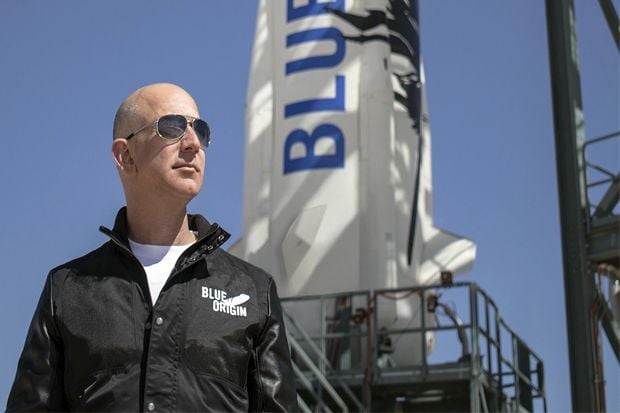 Kekayaan Jeff Bezos...