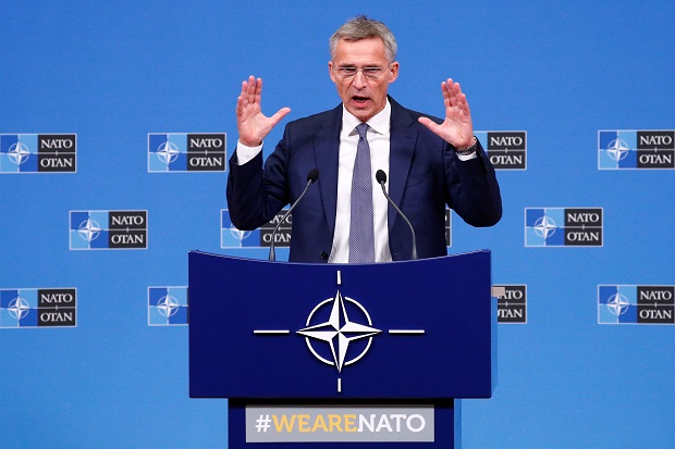 NATO pada Rusia: Hentikan...