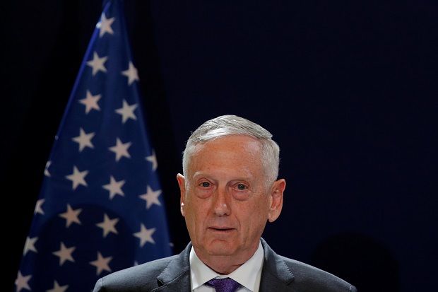 Mattis Tuding Rusia...