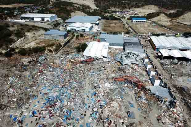 Tsunami Sulteng, Israel...