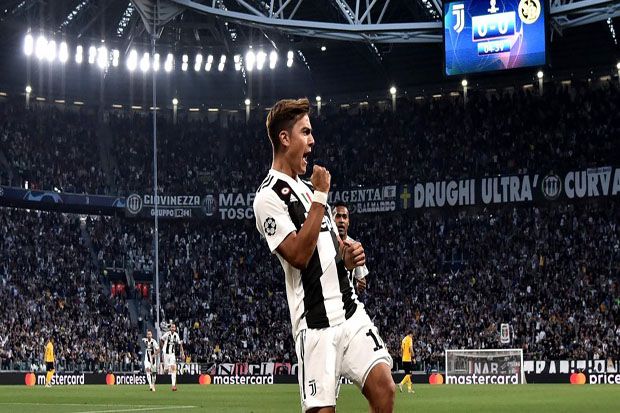 Paulo Dybala Lambungkan...