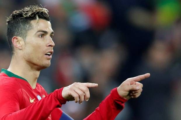 Ronaldo Tidak Masuk...