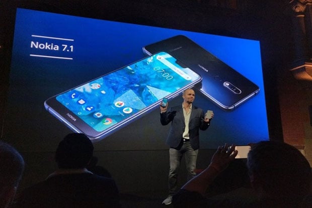 Resmi Meluncur Nokia...