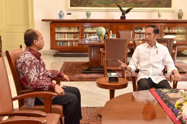 Bertemu Jokowi, Sutopo:...