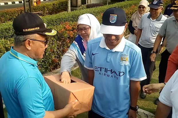 Ngecrek untuk Korban...