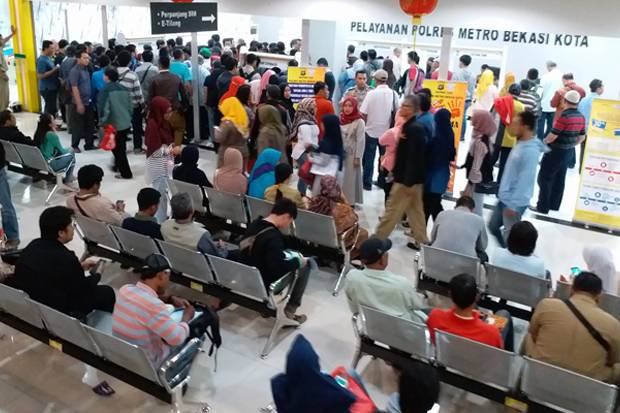 Animo Masyarakat Tinggi...