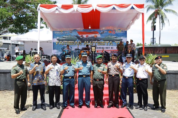Peringatan HUT Ke-73,...