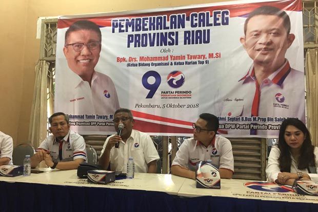 DPP Beri Pembekalan...