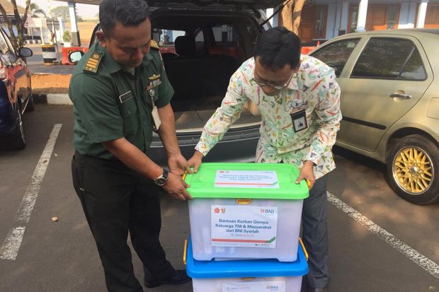 BNI Syariah Salurkan...