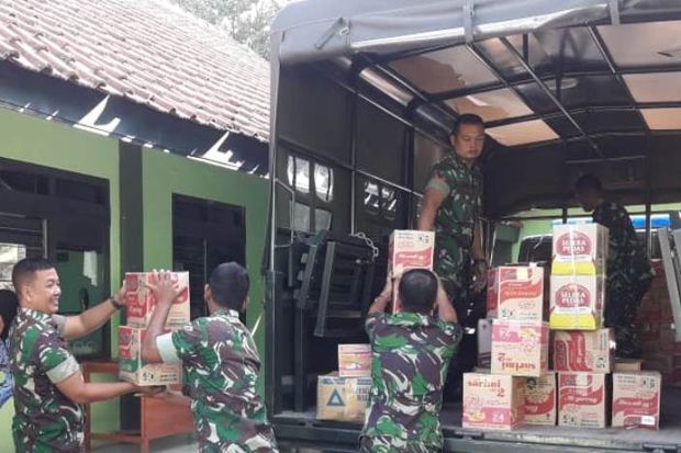 Kodim 0732/Sleman Kirim...
