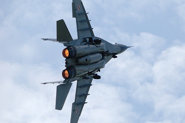 Pesawat MiG-28 Rusia...
