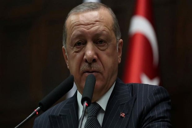 Erdogan: Pasukan Turki...