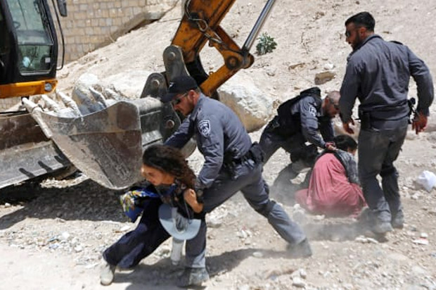 PLO: AS Hasut Israel...