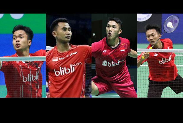 Tunggal Putra Indonesia...