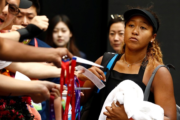 Naomi Osaka Cetak Sejarah...