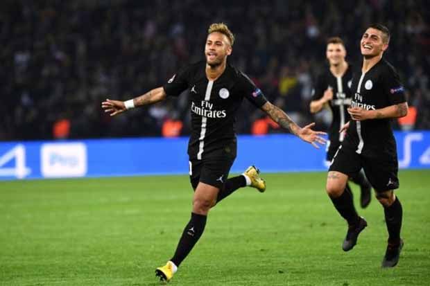 Cetak Hattrick, Neymar...