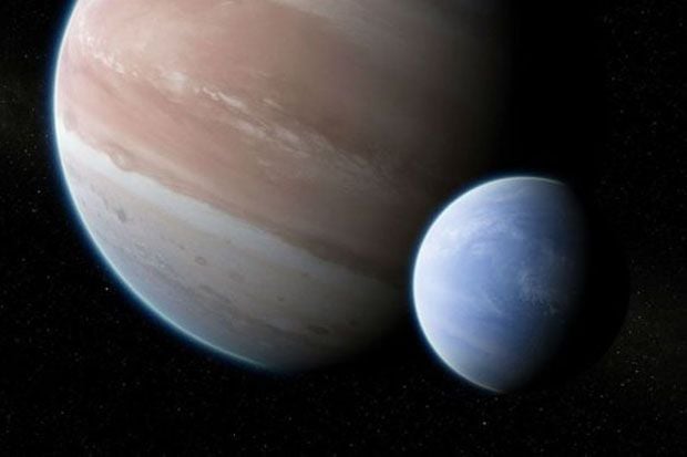 Untuk Pertama Kali Astronom...