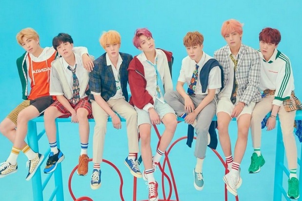 BTS Ikut Gabung Bareng...