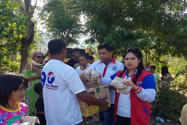 Perindo Sulteng Terus...