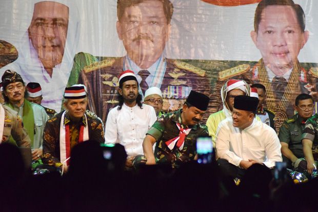 Doa Bersama, Panglima...