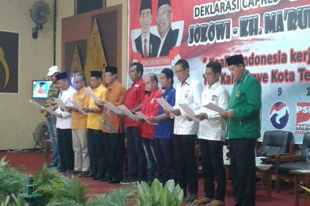 Ribuan Warga Tegal Bertekad...
