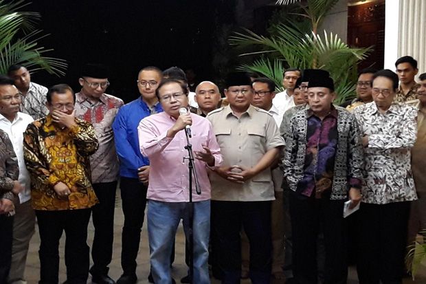 Koalisi Prabowo-Sandi...