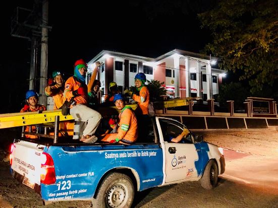 Salut PLN! Palu, Donggala...